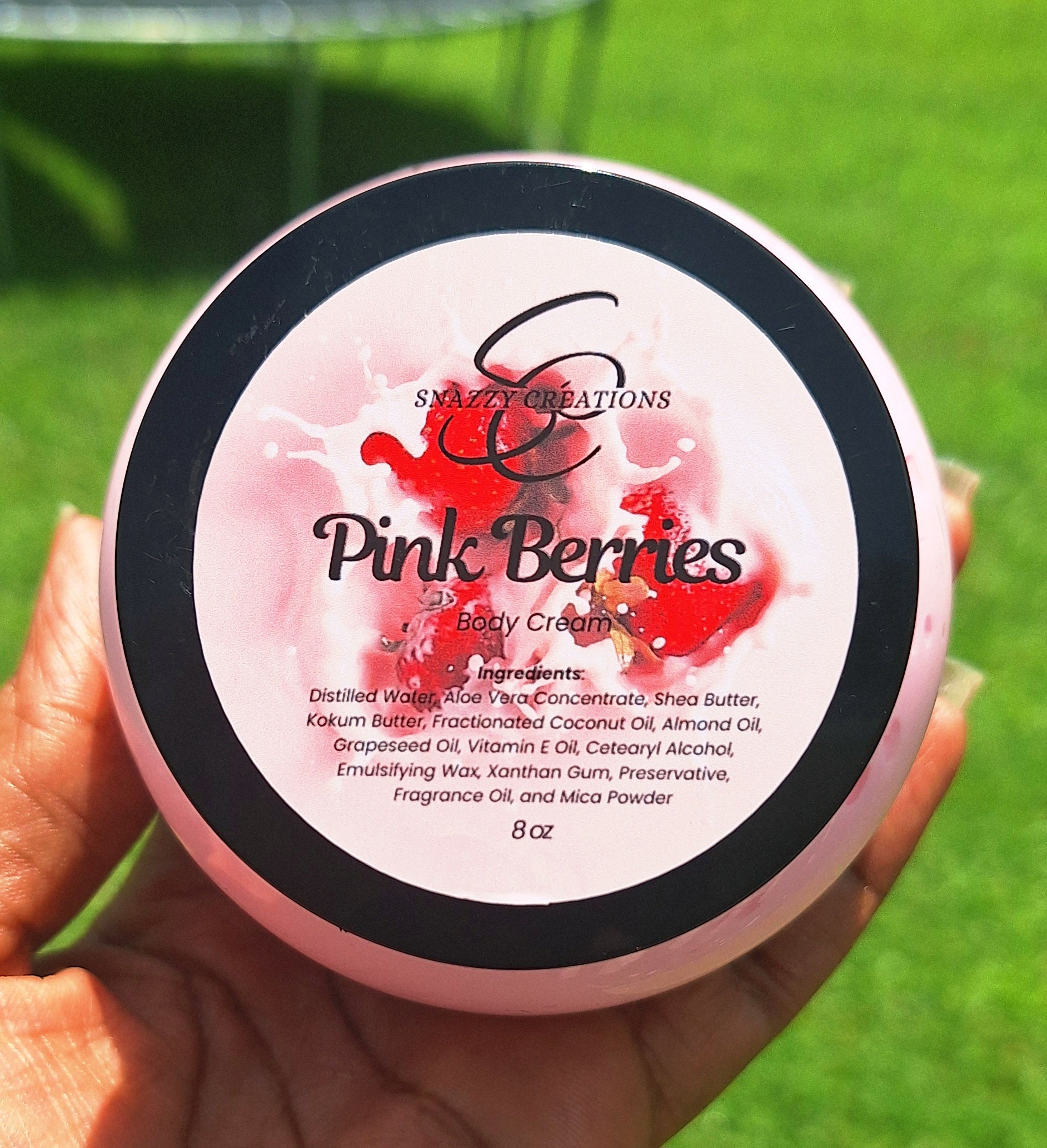 Pink Berries Sugar Scrub
