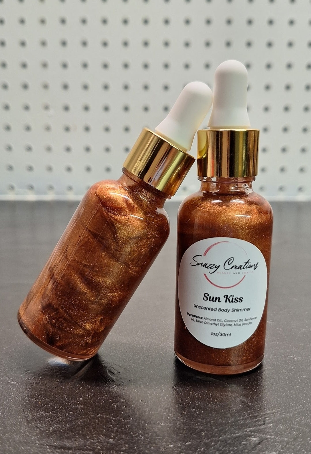 Sun Kiss Unscented Body Shimmer