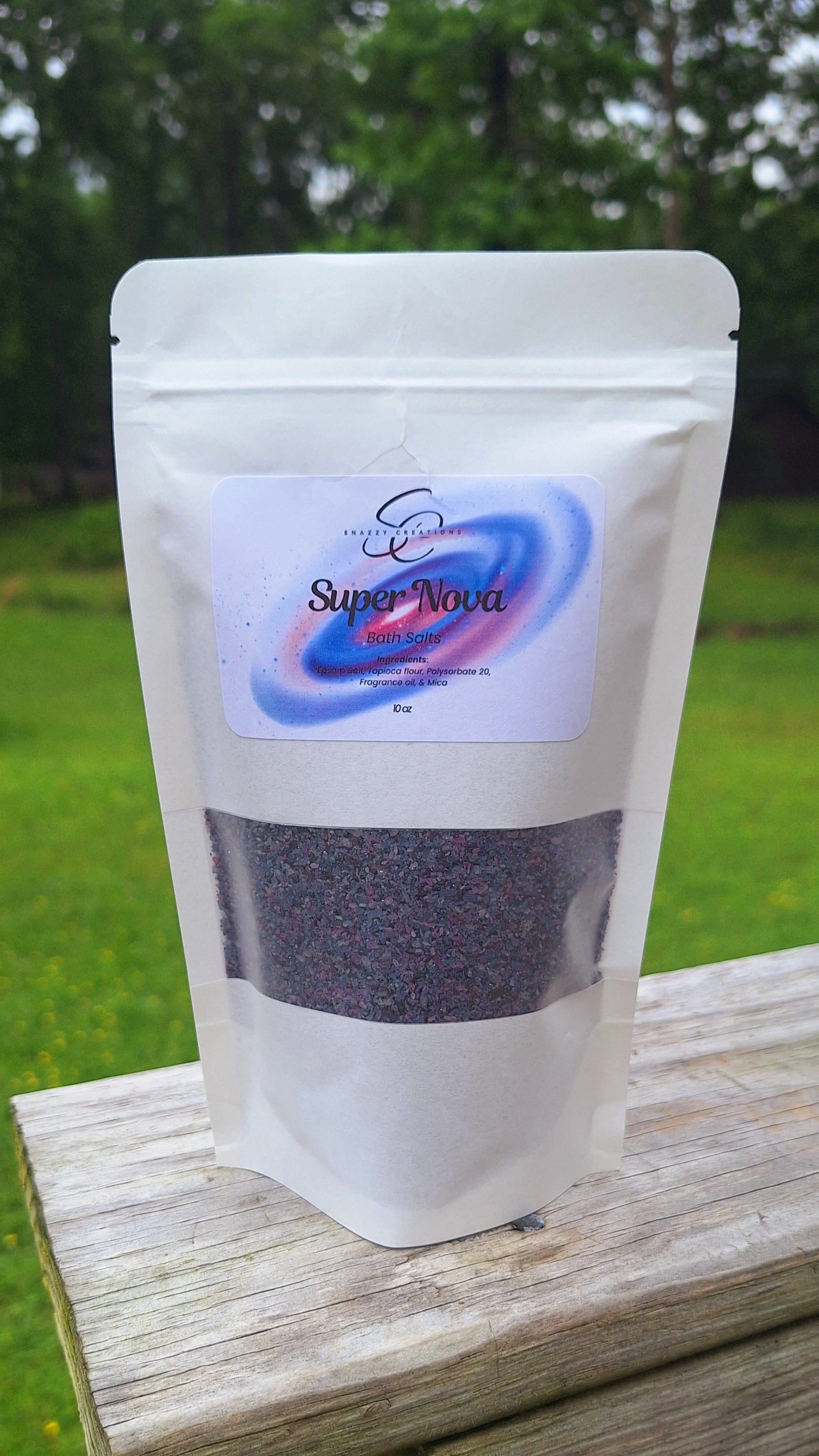 Super Nova Bath Salts