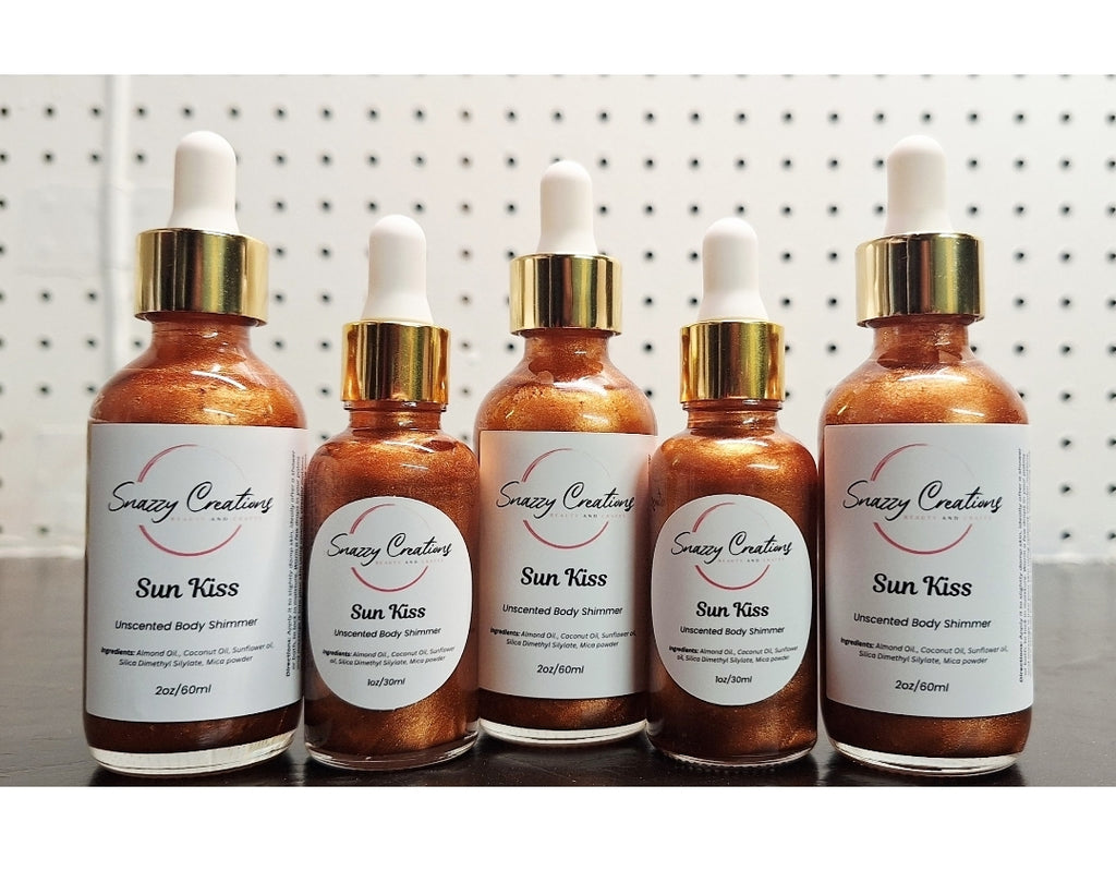 Sun Kiss Unscented Body Shimmer
