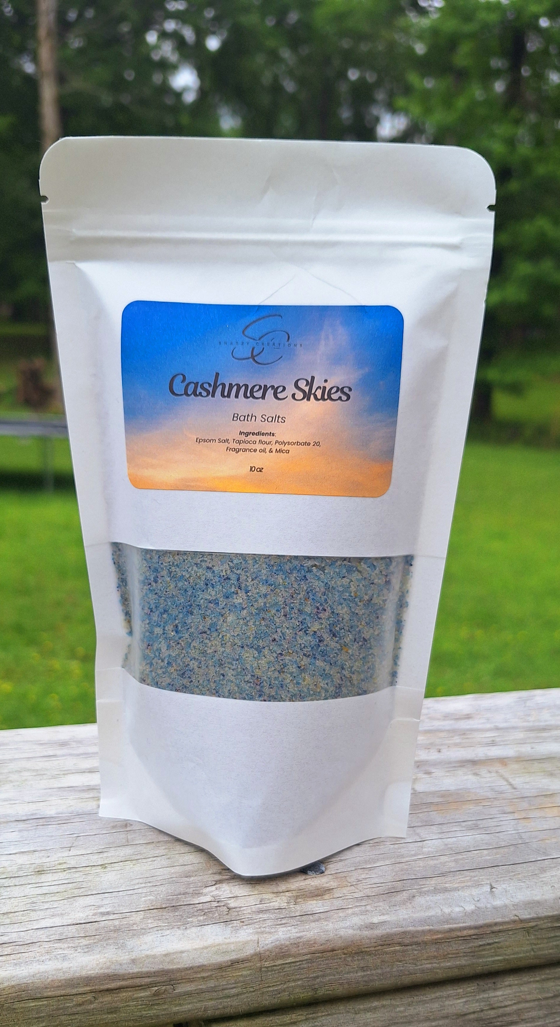 Cashmere Skies Bath Salts
