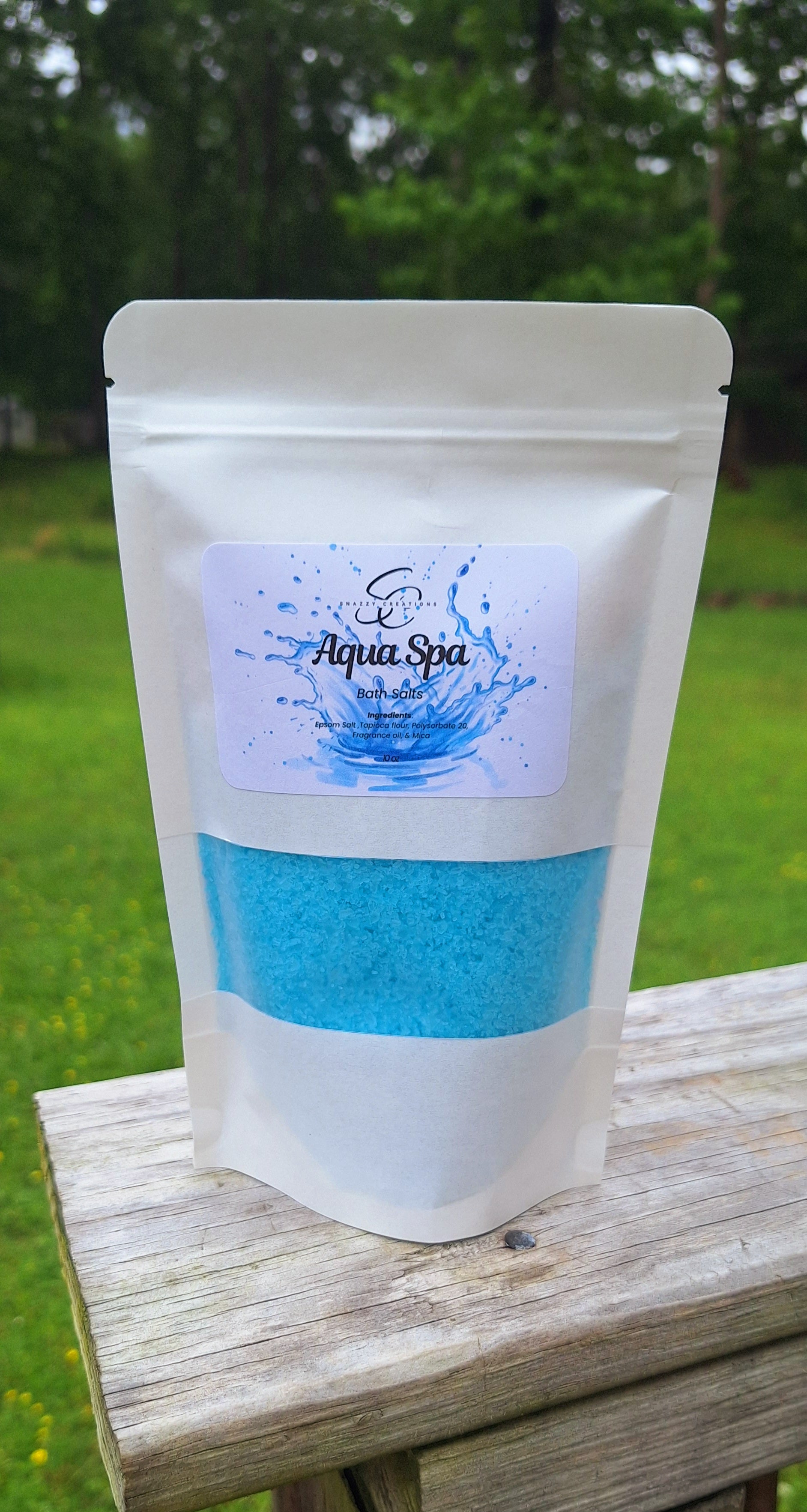 Aqua Spa Bath Salts