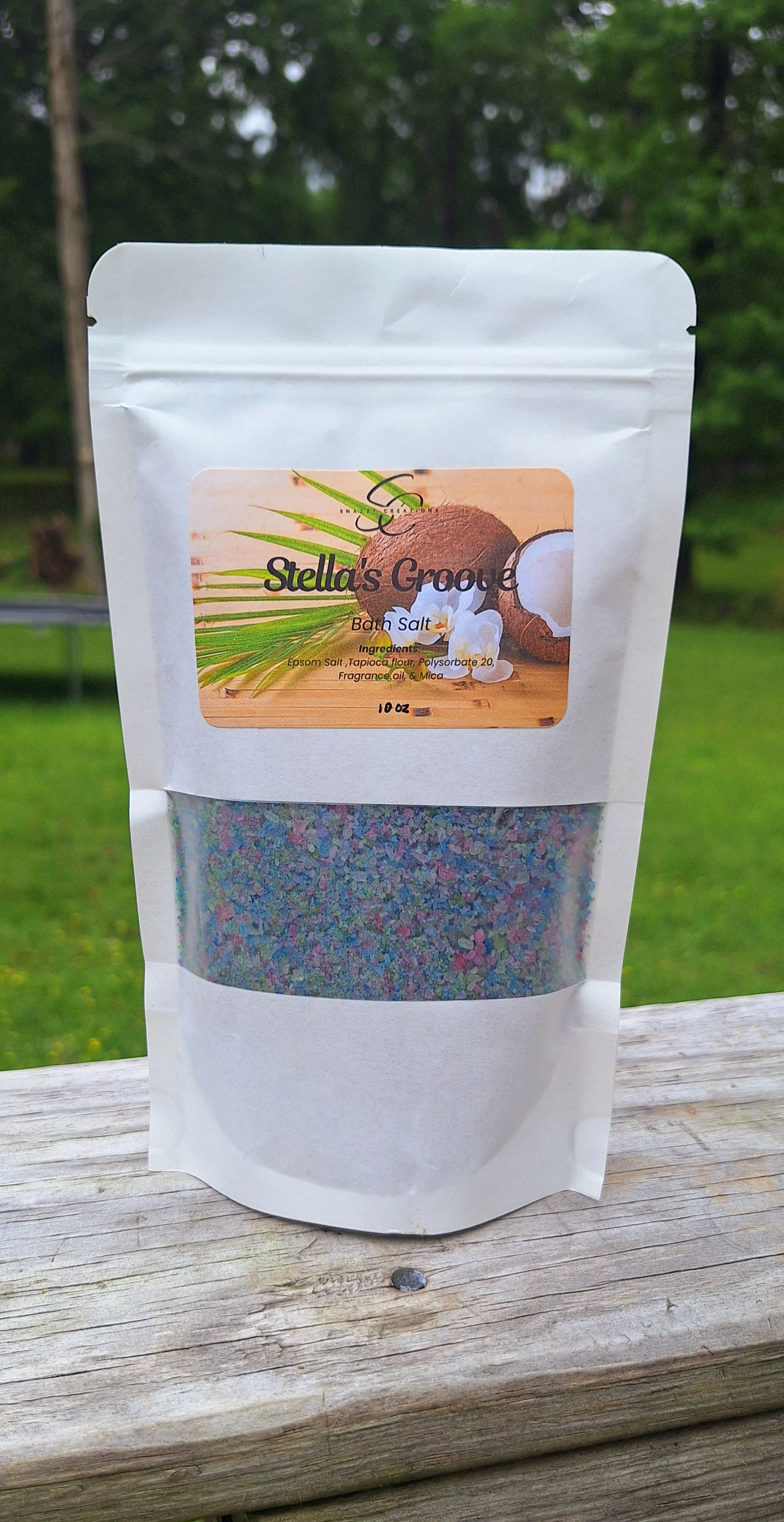 Stella's Groove Bath Salts